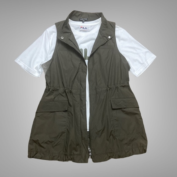 Eileen Fisher Jackets & Blazers - Eileen Fisher lightweight vest